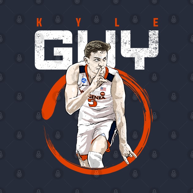 Kyle Guy by lockdownmnl09