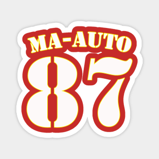 MAAUTO shirt Magnet