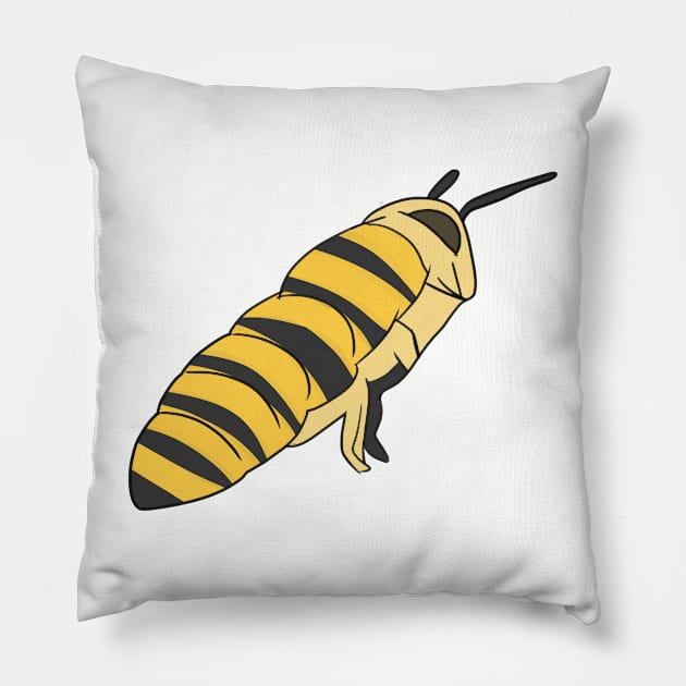 Bee Pillow by Artemis Garments