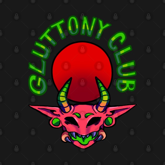 Gluttony Club by shikicraig