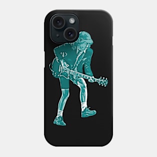 ANGUS YOUNG WALK Phone Case