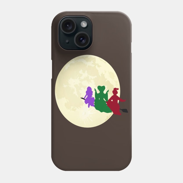 Sanderson Sisters Phone Case by magicmirror