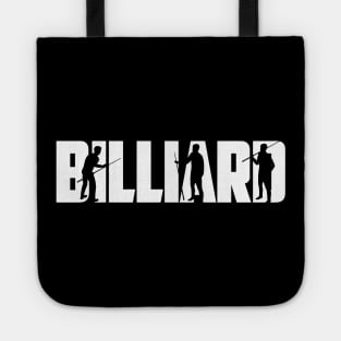 Billiard Lover Tote