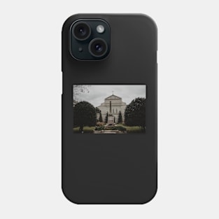 The Backside of St. Louis Cathedral Phone Case