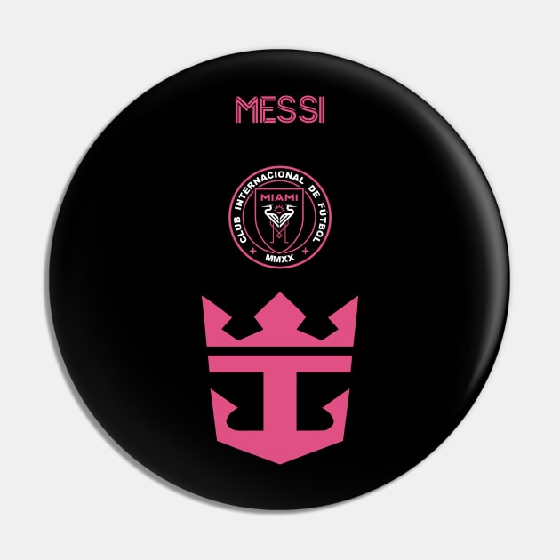 Messi Inter Miami Pin by Alfa Centauri