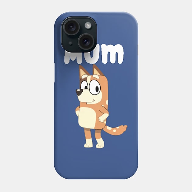 I LOVE MUM Phone Case by gitasorosoan