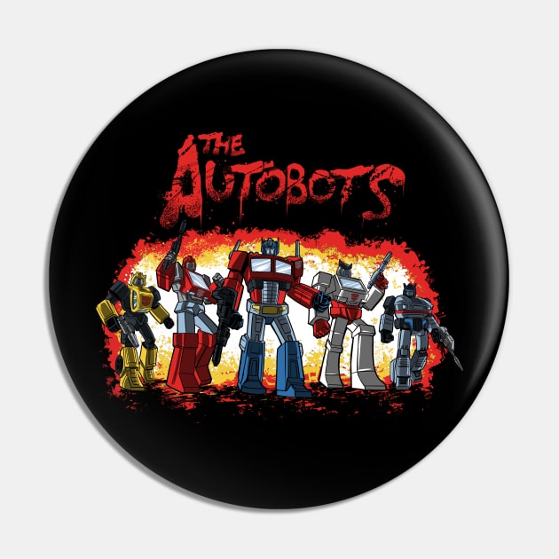 The Autobots Pin by Zascanauta