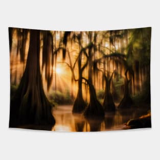 Cypress Trees Tapestry