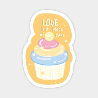 Love Cupcakes: Pansexual Magnet