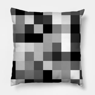 Pixels | Monochrome Pillow