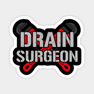 Drain Surgeon Magnet