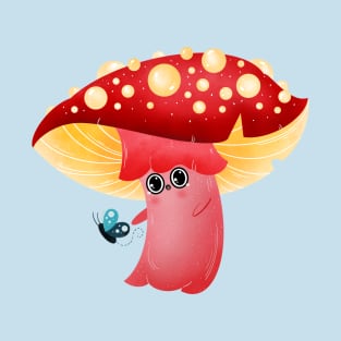 Magical mushroom adventure T-Shirt