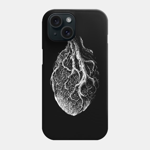 Nature Heart Phone Case by Vortrakker