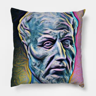 Plotinus Portrait | Plotinus Artwork 10 Pillow