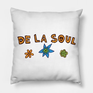 dela soul rapp Pillow