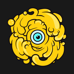 Eye Yellow Hole T-Shirt