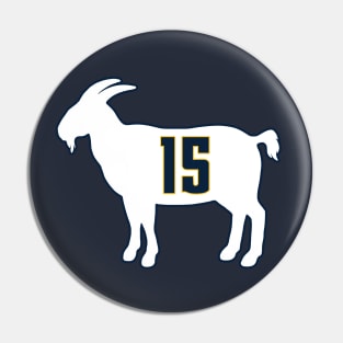 Nikola Jokic Denver Goat Qiangy Pin