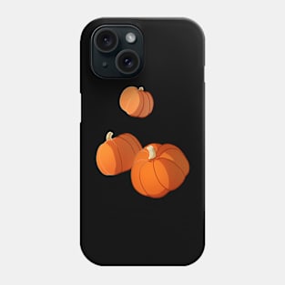 Pumpkins in Fall Autumn Holiday Phone Case