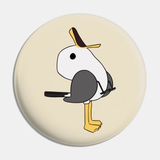 Seagull Pin