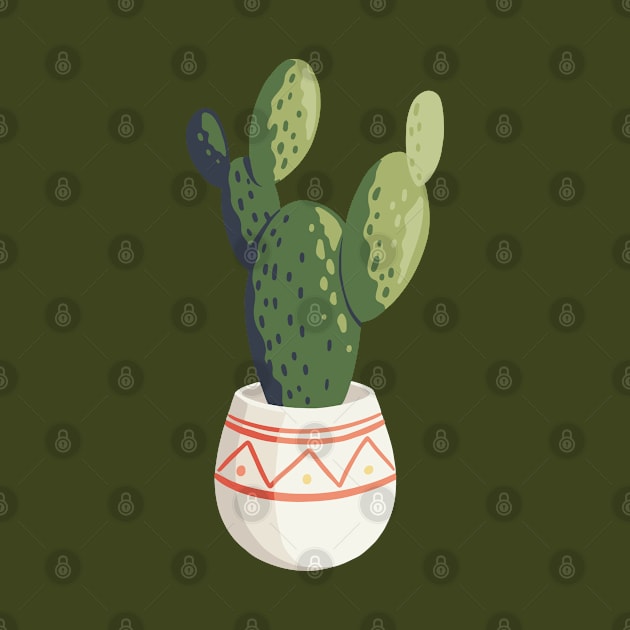 Cactus by Abbilaura