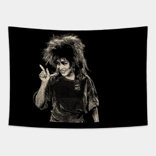 Vintage Tina turner Tapestry