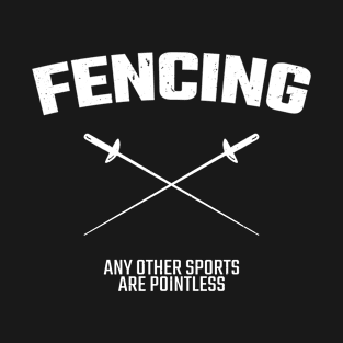 fencing T-Shirt