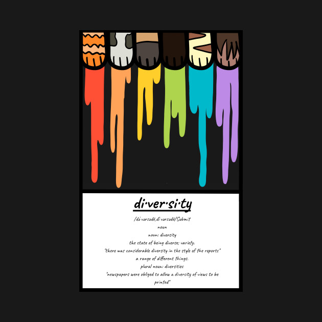 Disover Diversity - Diversity - T-Shirt