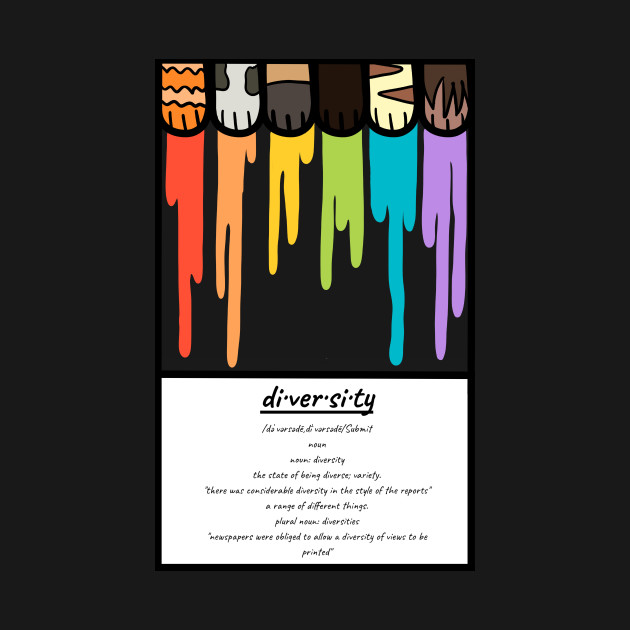 Discover Diversity - Diversity - T-Shirt