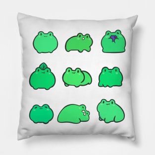 Frogs Pillow