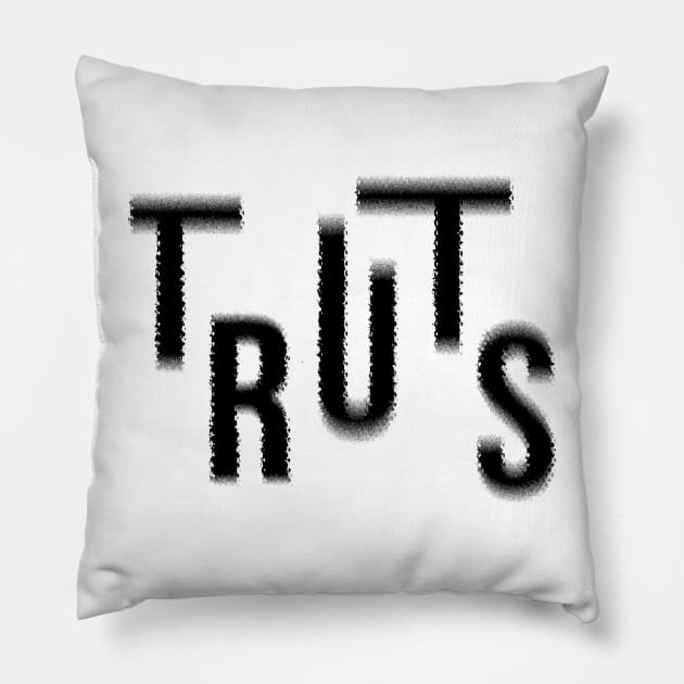 TRUST Pillow by Unexpected