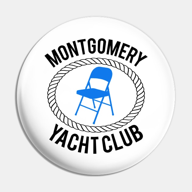 Montgomery Yacht Club Pin by focodesigns