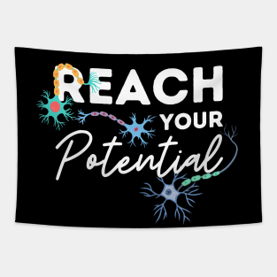 Reach Your Potential Neurons Tapestry