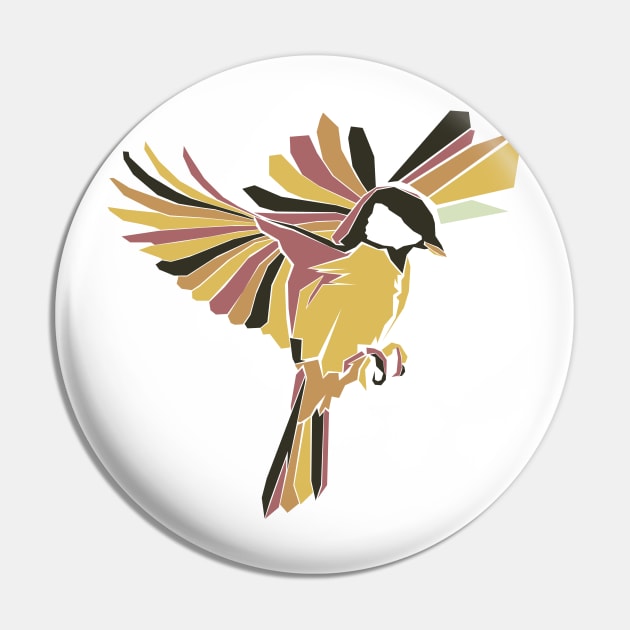 Bird Pin by gblackid