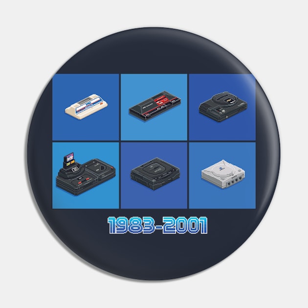 Retro Console Segaworks1983-2001 Pin by arcadeperfect