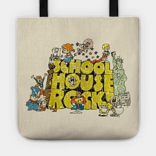 Schoolhouse Rock 70s Tote