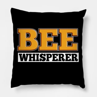 Bee Whisperer for Men Women and Kids Pillow