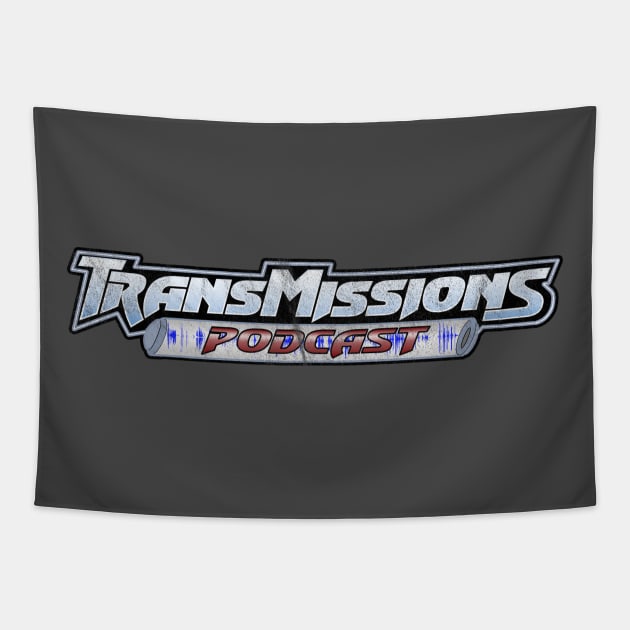 TransMissions Armada (distressed) Tapestry by TransMissions Podcast