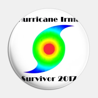 Hurricane Irma Pin