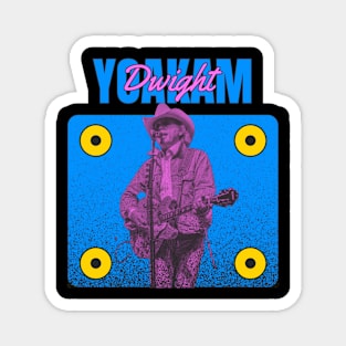 Dwight Yoakam Magnet