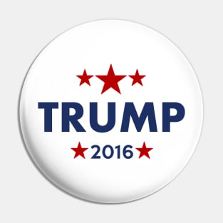 Donald Trump 2016 Pin