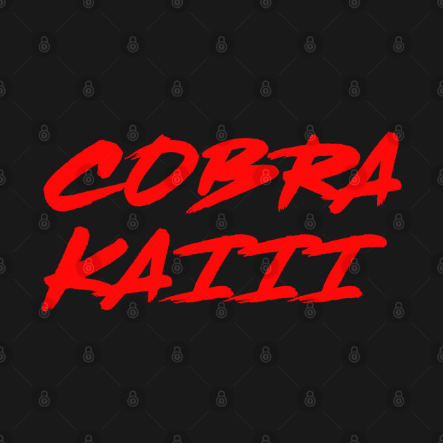 Disover Cobra Kai Season 3 - Cobra Kai - T-Shirt