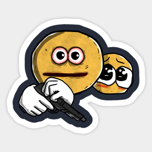 Vibe Check Emoji Stickers Teepublic