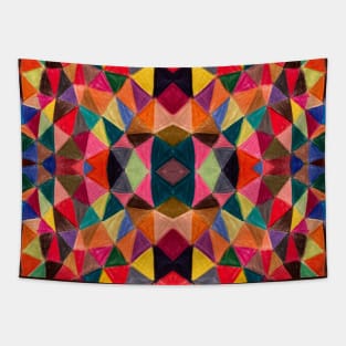 Color Pencil Pattern 3 Tapestry