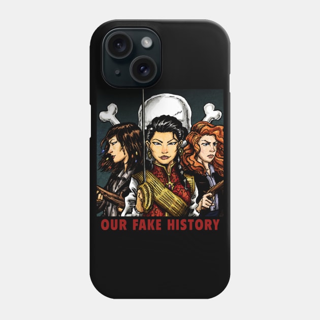 Female Pirates Phone Case by Our Fake History