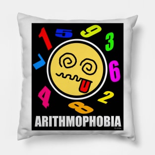 Arithmophobia -W Pillow