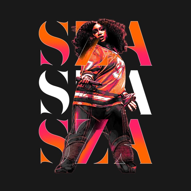 Sza by lazartemarjun