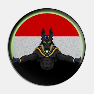 Anubis Indonesia Pin