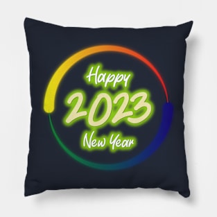 Happy New Year Pillow