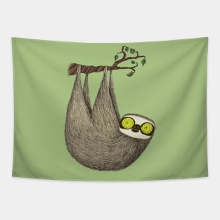 Anteater sloth Tapestry