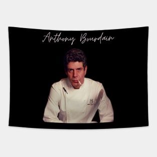 Anthony Bourdain Classic 1 Tapestry